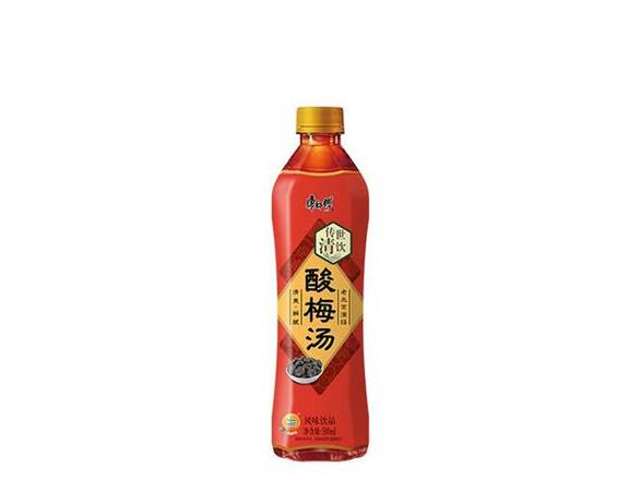 Kang shi fu sour plum drink康师傅酸梅汤